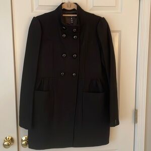 Woman’s Aqua wool coat